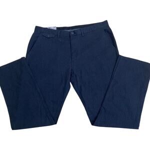 English Laundry NWT Sz 36x30 Slim Fit Flat Front Brushed Cotton Pants Plaid